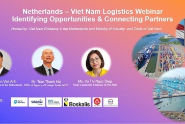 Hội thảo trực tuyến Logistics Hà Lan-Việt Nam - xác định cơ hội và kết nối đối tác