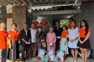 GREEN LIÊN CHIỂU – TRAO QUÀ TẾT, GỬI GẮM YÊU THƯƠNG