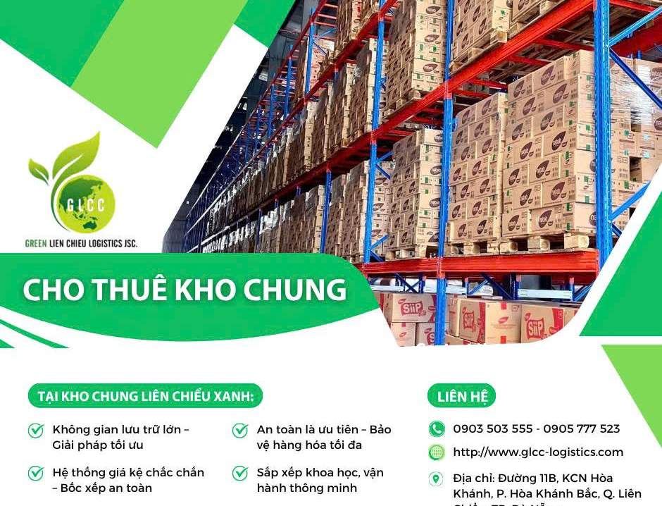 The Green Lien Chieu shared warehouse