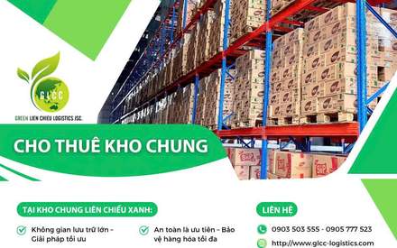 The Green Lien Chieu shared warehouse
