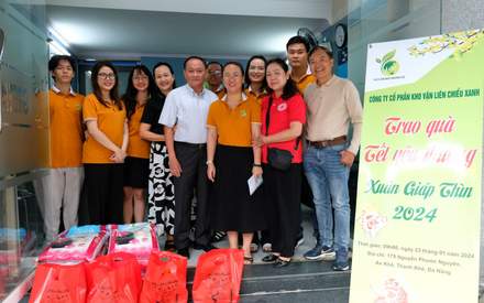 "Tet Gifts of Love 2024" programme