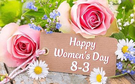 Celebrating International Women’s Day, 8 March