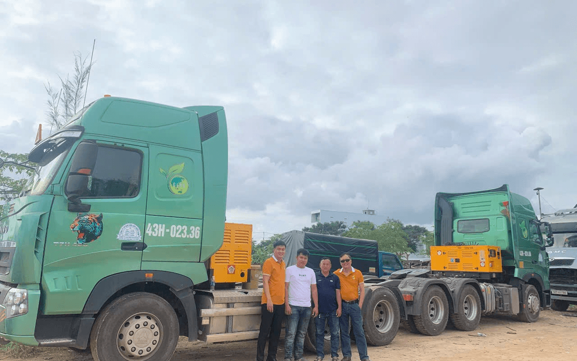 GLCC adds two generators for cross-border frozen cargo between Vietnam and Laos