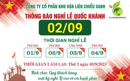 Vietnam National Day holiday notice, 2023