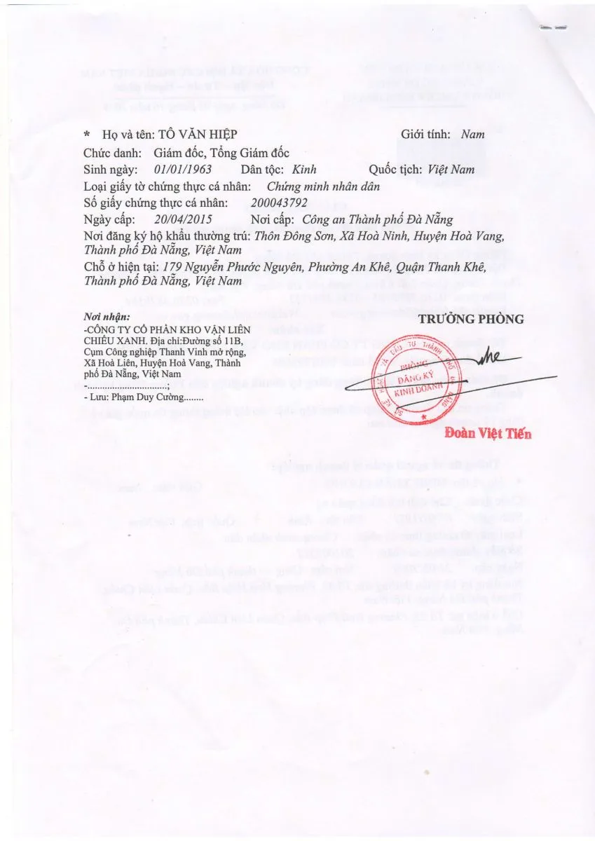 GLCC business registration certificate