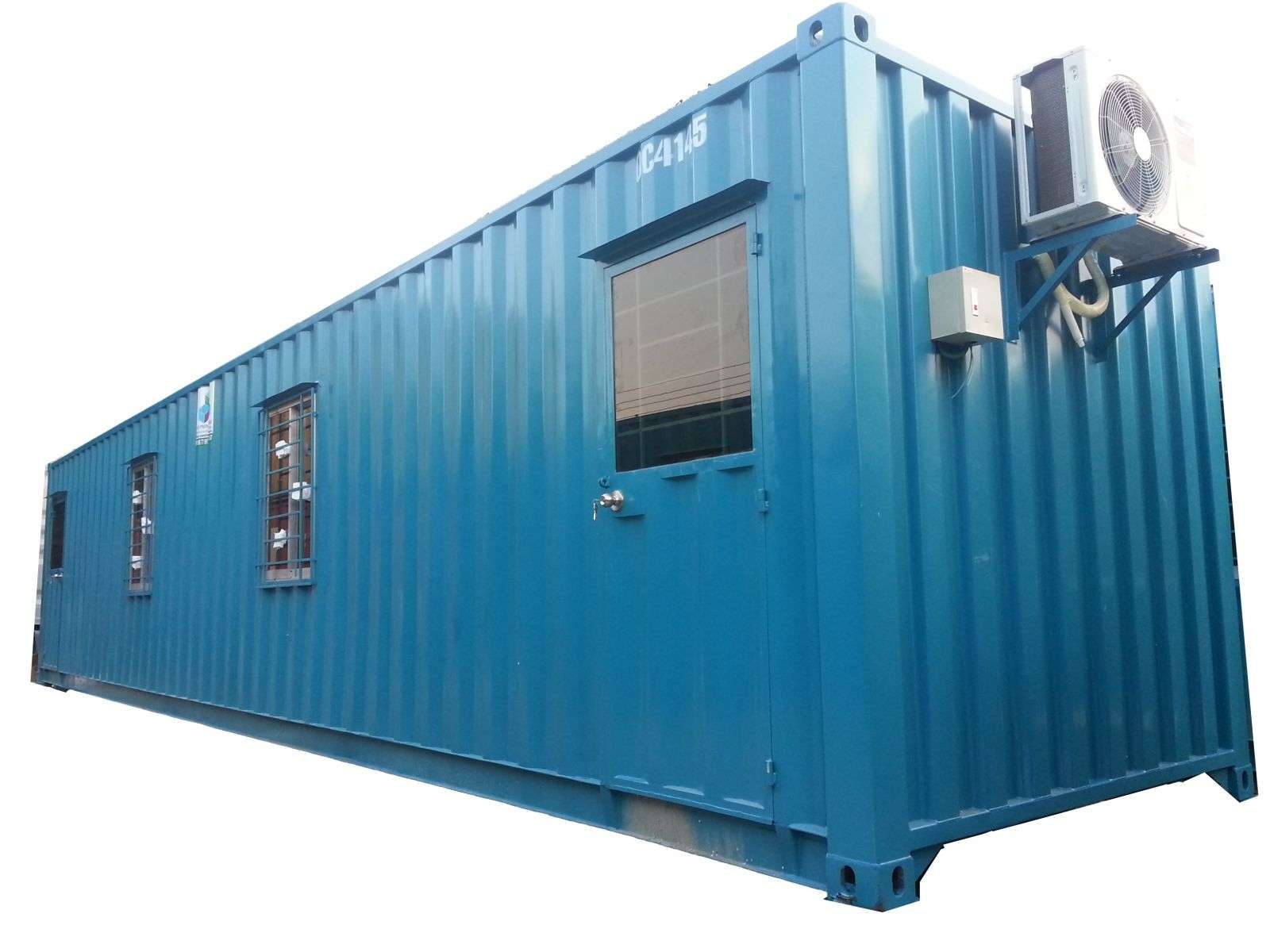 Container trading, leasing and repair