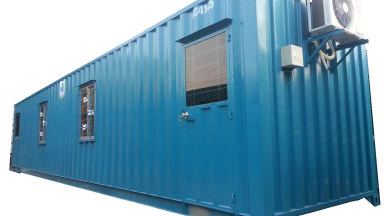 Mua, bán, cho thuê và sửa chữa container