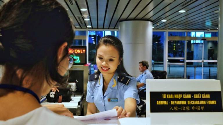 Customs clearance