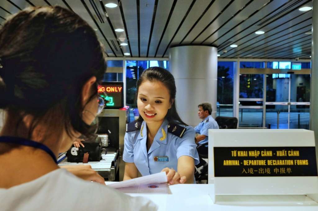 Customs clearance